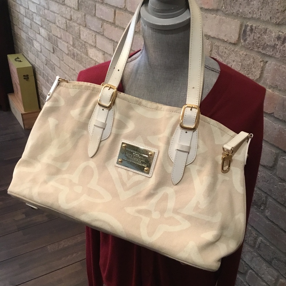 Authentic Louis Vuitton Tahitienne Cabas PM